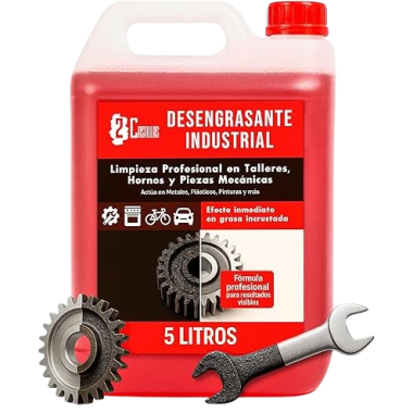 DESENGRASANTE  MULTIUSOS TENSEVEN GFA. 5 L