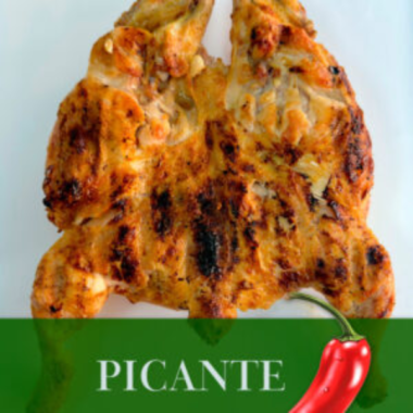 POLLO ASADO PORTUGUES AL CARBON/PICANTE.PZ.