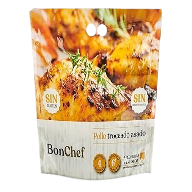 POLLO BONCHEF JAMONCITOS INTERFOLIADAS B/1 KG