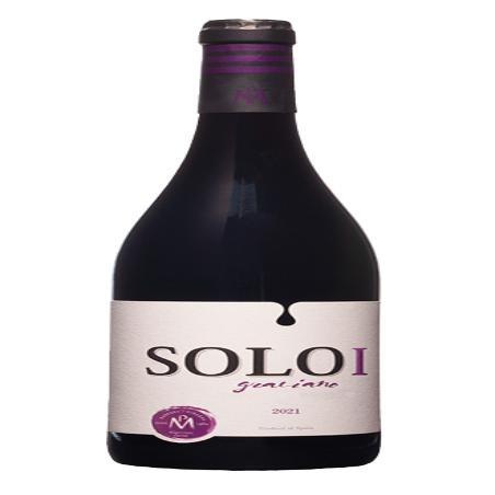 VINO PAIVA/SOLO-1 TINTO GRACIANO BOTELLA 75 CL