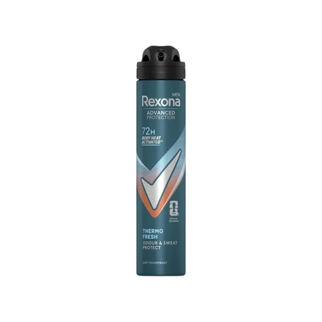 DESODORANTE REXONA MEN THERMO FRESH 72HR SP/200 ML