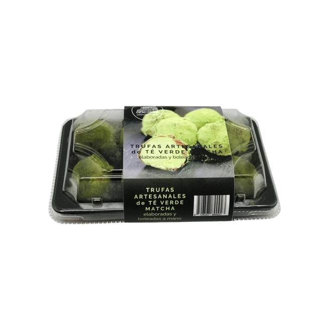 DESSERT C/100255 TRUFAS DE TE VERDE 180UD