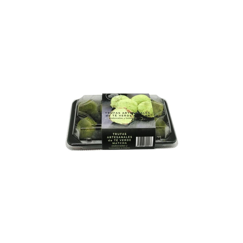 DESSERT C/100255 TRUFAS DE TE VERDE 180UD