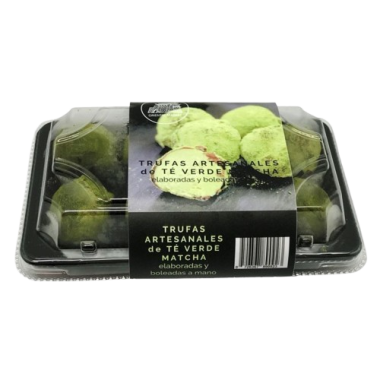 DESSERT C/100255 TRUFAS DE TE VERDE 180UD