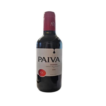 VINO PAIVA TINTO 10 MESES BARRICA  BOTELLA 37,5 CL