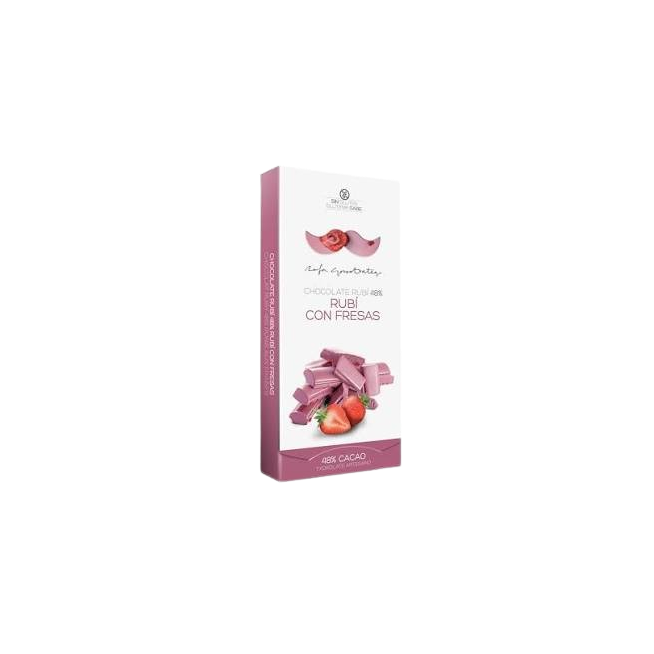DESSERT C/100354 MINI TABLETA CHOCO RUBY