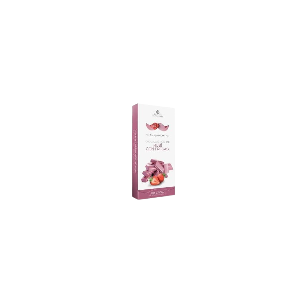 DESSERT C/100354 MINI TABLETA CHOCO RUBY