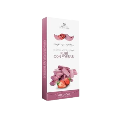 DESSERT C/100354 MINI TABLETA CHOCO RUBY