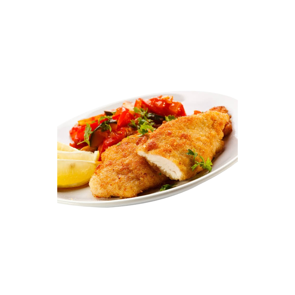 POLLO HOG. FILETE C/MUSLO EMPANADO GRANEL C/6 KG