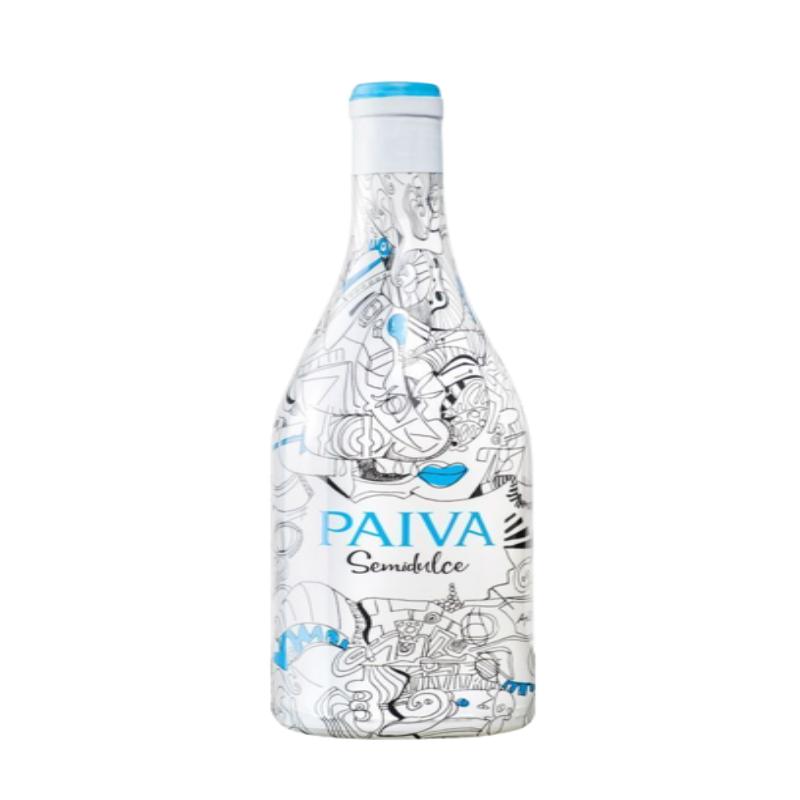 VINO PAIVA BLANCO SEMIDULCE BOTELLA 75 CL