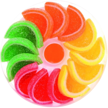 DESSERT C/160127 GOMINOLAS DE FRUTA