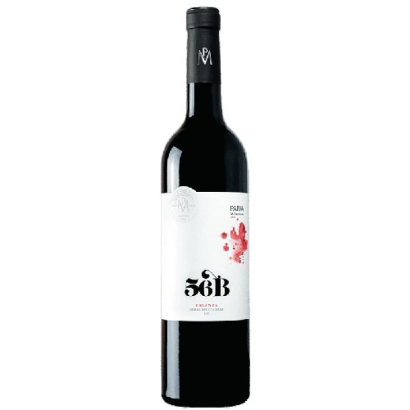VINO PAIVA TINTO 56 BARRICAS "56B" CRIANZA B/75CL