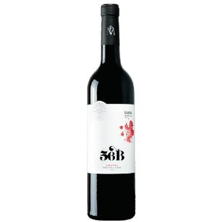 VINO PAIVA TINTO 56 BARRICAS "56B" CRIANZA B/75CL