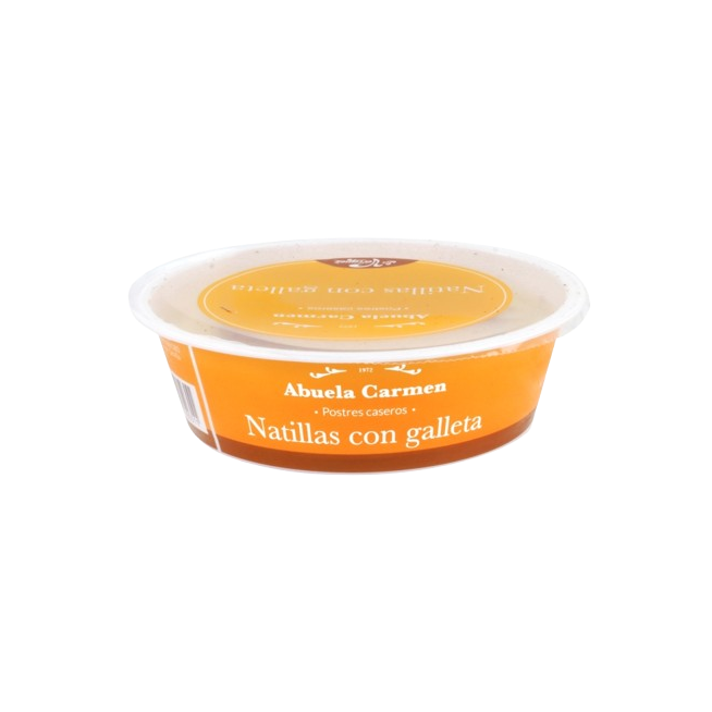 POSTRE CASERO A. CA NATILLAS C/GALLETA T/170GR