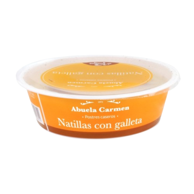 POSTRE CASERO A. CA NATILLAS C/GALLETA T/170GR