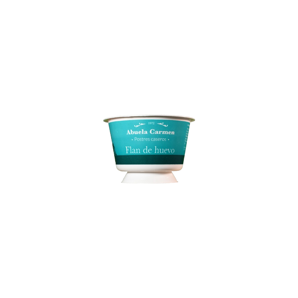 POSTRE CASERO A. CARMEN FLAN DE HUEVO T/170GR