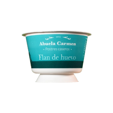 POSTRE CASERO A. CARMEN FLAN DE HUEVO T/170GR