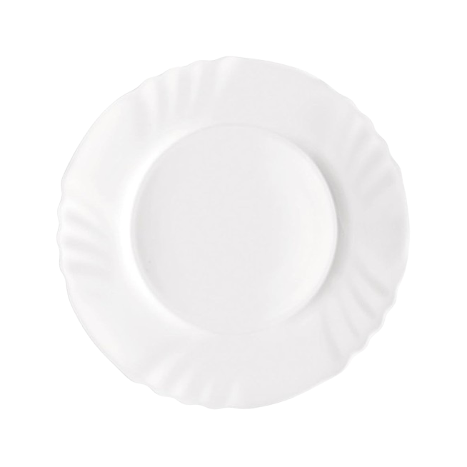 PLATO EBRO POSTRE "BORMIOLI"  20 CM.