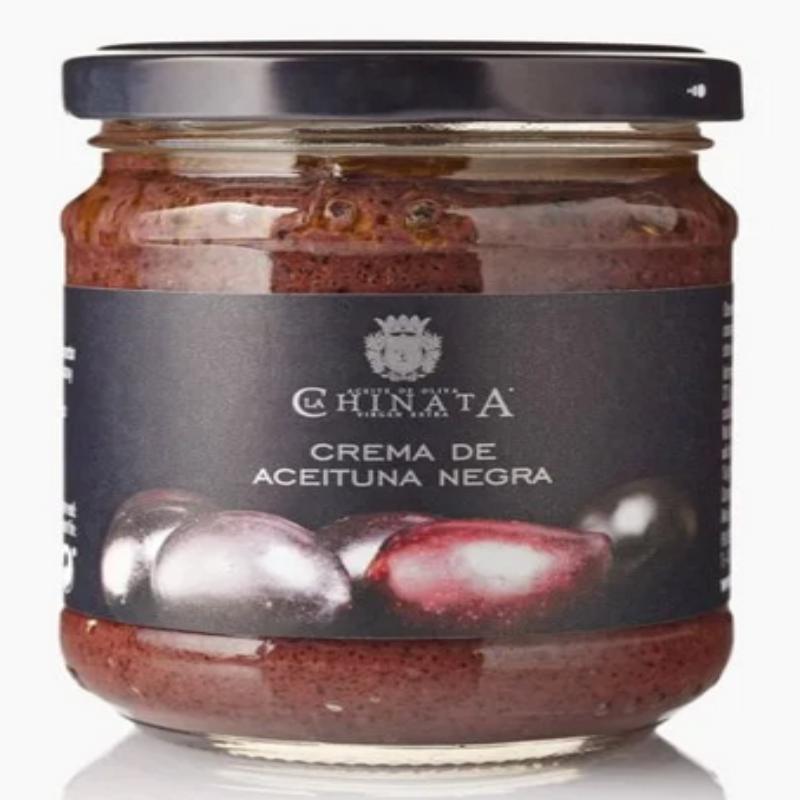 PATE L/CHINATA ACEITUNA NEGRA T/C 180 GR