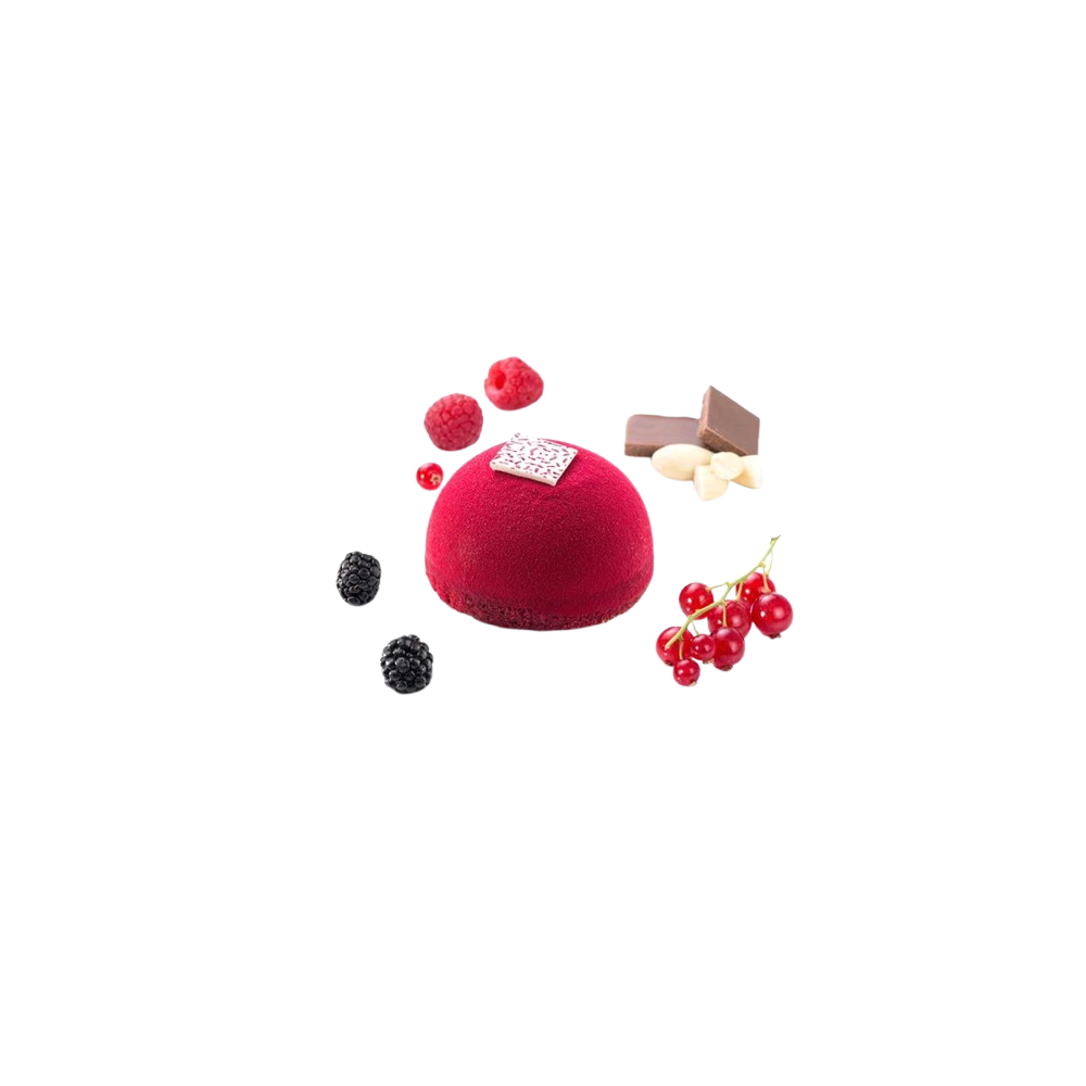 DESSERT C/IC18969 CUPULA FRUTOS ROJOS COCO EST/16U