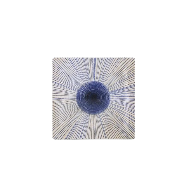 PLATO IRYS ELITE BRILLO LLANO 24X24CM REF/B250011A