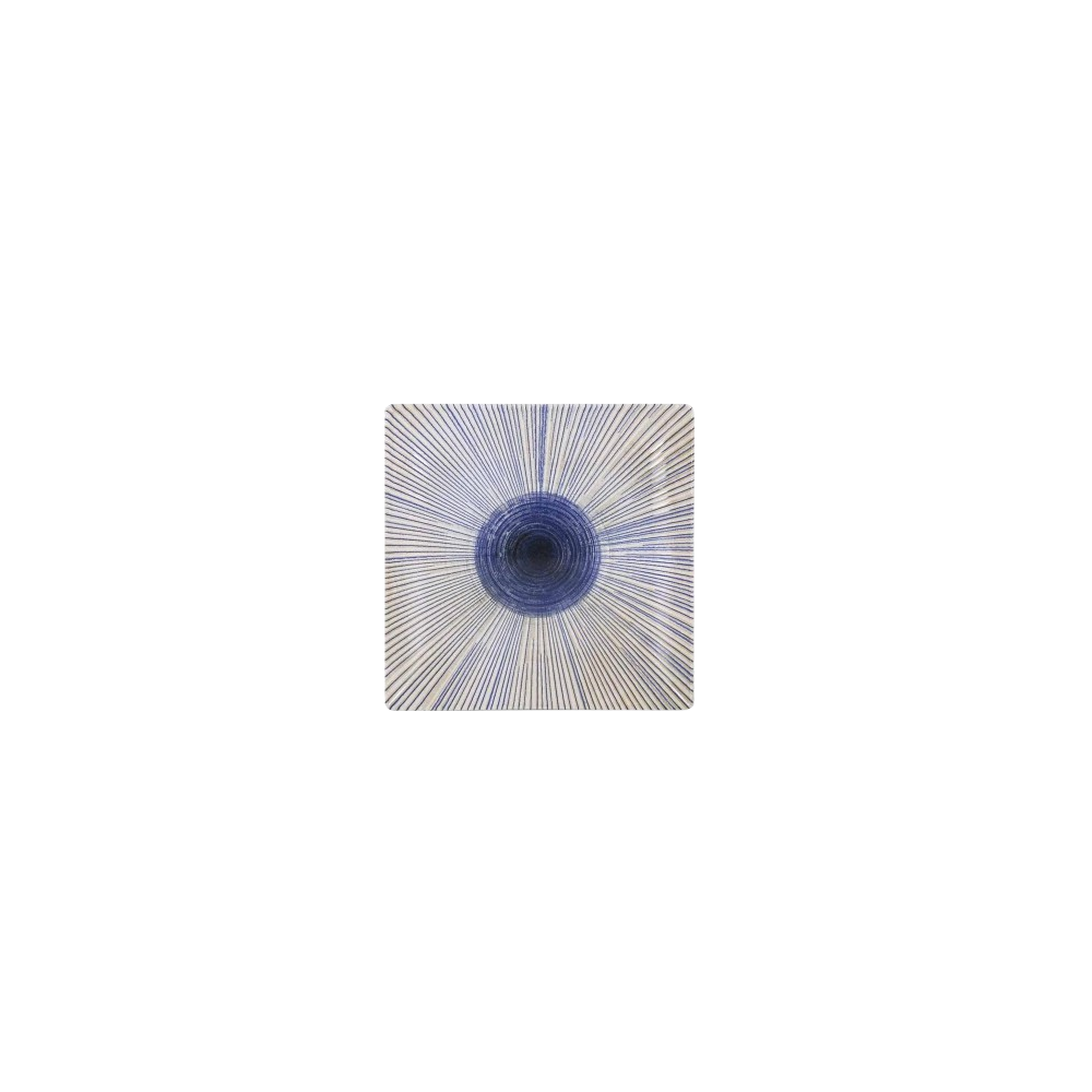 PLATO IRYS ELITE BRILLO LLANO 24X24CM REF/B250011A
