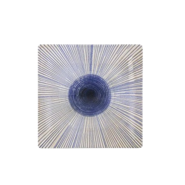 PLATO IRYS ELITE BRILLO LLANO 24X24CM REF/B250011A