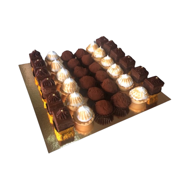 DESSERTS C/100001 SURTIDO DE MINI POSTRES