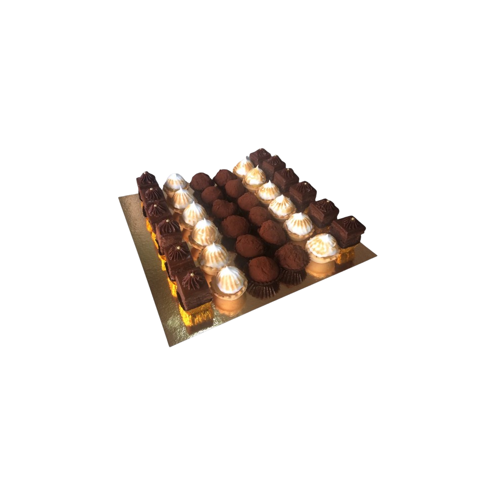 DESSERTS C/100001 SURTIDO DE MINI POSTRES