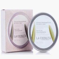BALSAMO DESMAQUILLANTE ROSTRO/OJOS L/CHINATA 85GR