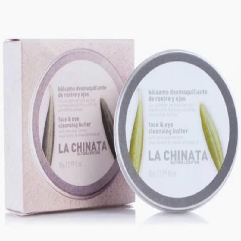 BALSAMO DESMAQUILLANTE ROSTRO/OJOS L/CHINATA 85GR