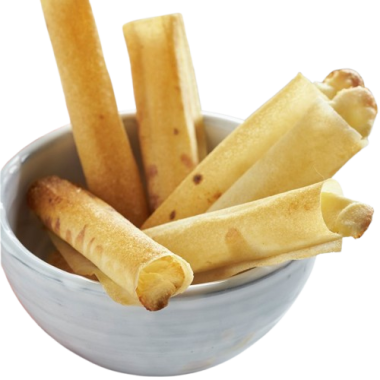 DESSERTS C/100029 PALITOS CH BLANCO CURRY 70UD