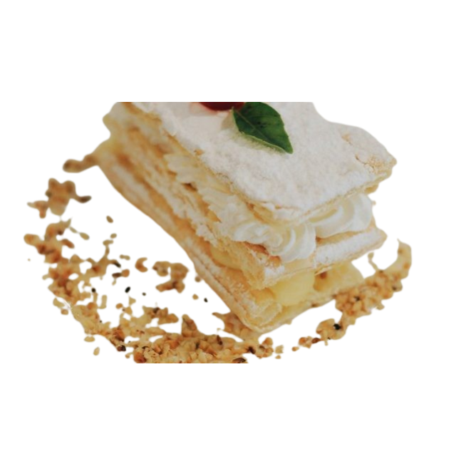 DESSERTS C/100283 MINI MILHOJAS 40X45GR