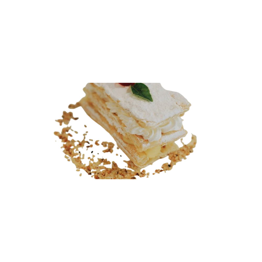 DESSERTS C/100283 MINI MILHOJAS 40X45GR