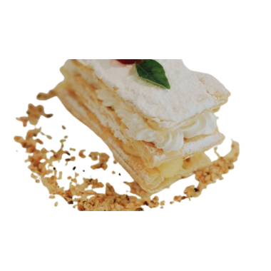 DESSERTS C/100283 MINI MILHOJAS 40X45GR