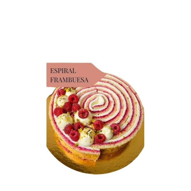 DESSERTS C/100294 ESPIRAL FRUTOS ROJOS EST/18U