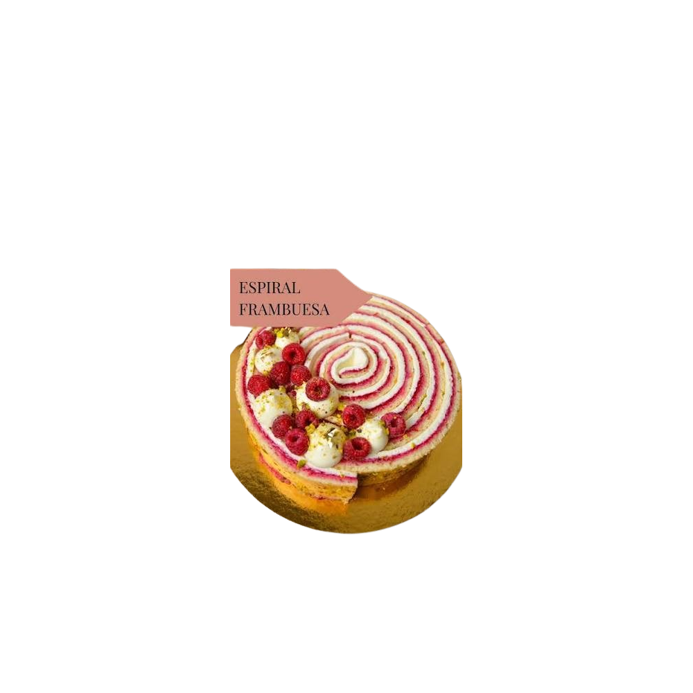 DESSERTS C/100294 ESPIRAL FRUTOS ROJOS EST/18U