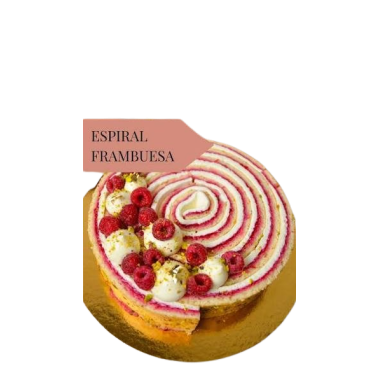 DESSERTS C/100294 ESPIRAL FRUTOS ROJOS EST/18U
