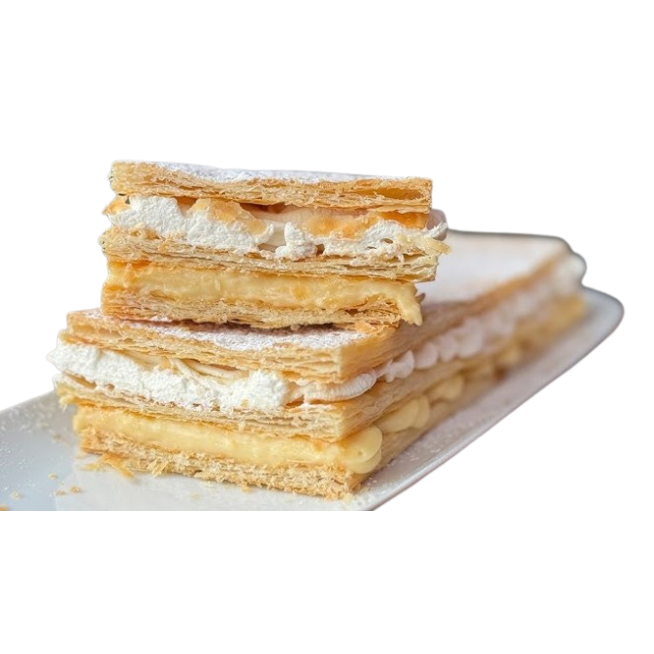 DESSERTS C/100298 MILHOJA DE CREMA EST/15U