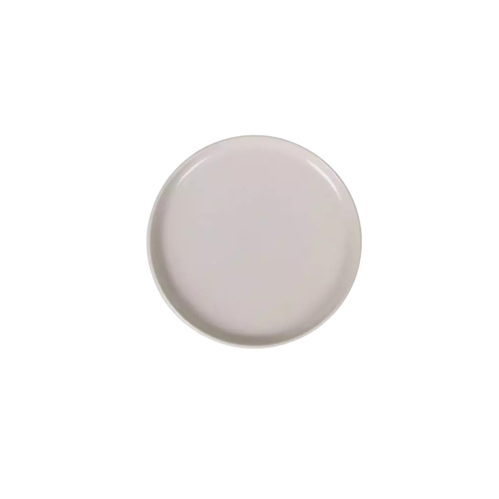 PLATO LLANO IVAR NORDIC IVORY 27CM  REF/IVA27100