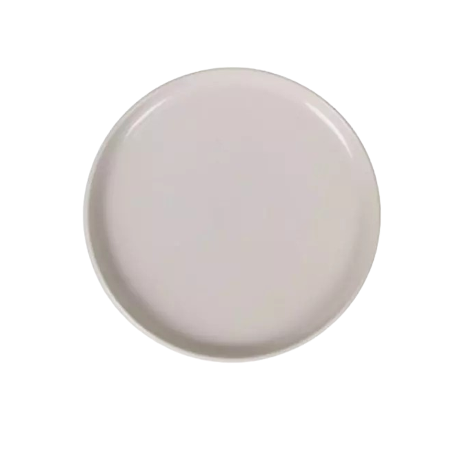 PLATO LLANO VORTEX NORDIC IVORY 27CM  REF/VOR27100