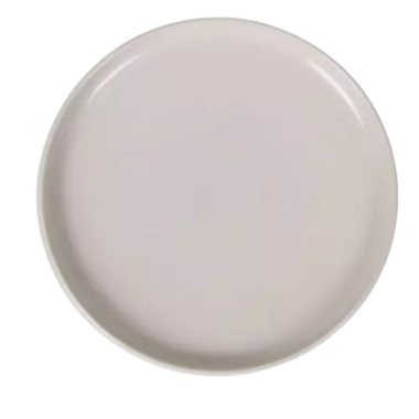 PLATO LLANO VORTEX NORDIC IVORY 27CM  REF/VOR27100
