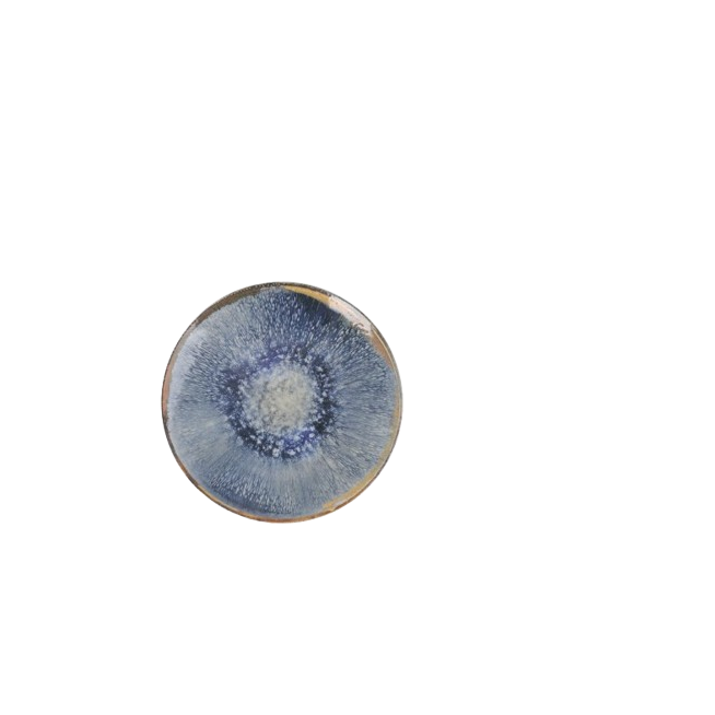 PLATO MONACO BRILLO  AELIA POSTRE 20CM REF/AE26104