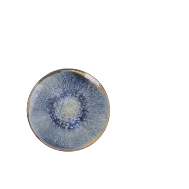 PLATO MONACO BRILLO  AELIA POSTRE 20CM REF/AE26104