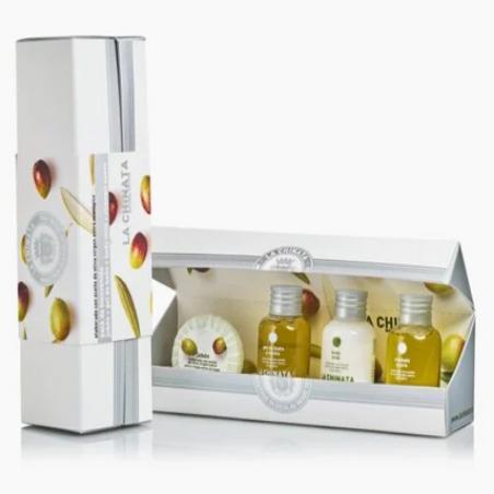 ESTUCHE CHINATA PACK BIENVENIDA MINIATURA 4X30 ML