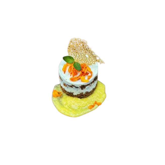 DESSERTS C/100342 FLOR YUZU MANDARINA EST/18U