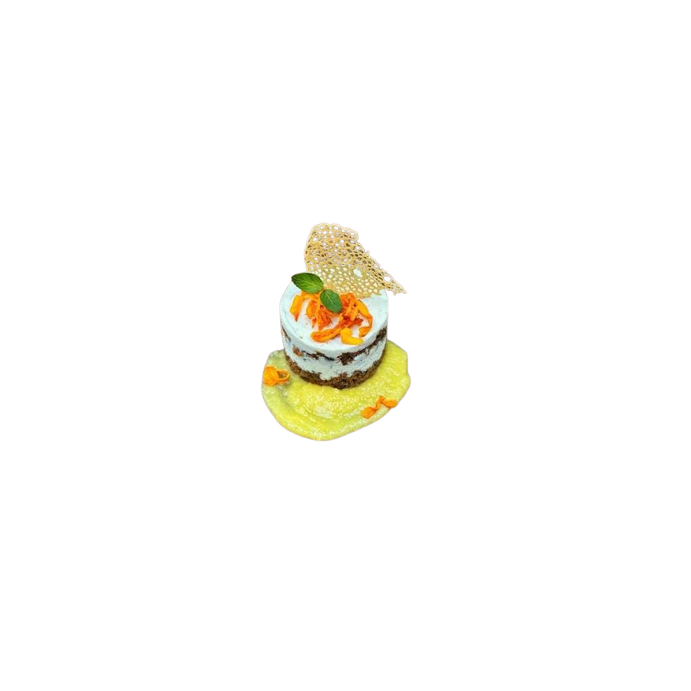 DESSERTS C/100342 FLOR YUZU MANDARINA EST/18U
