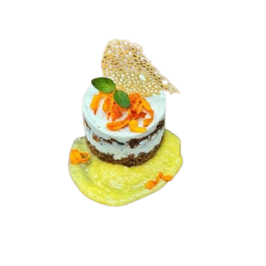 DESSERTS C/100342 FLOR YUZU MANDARINA EST/18U