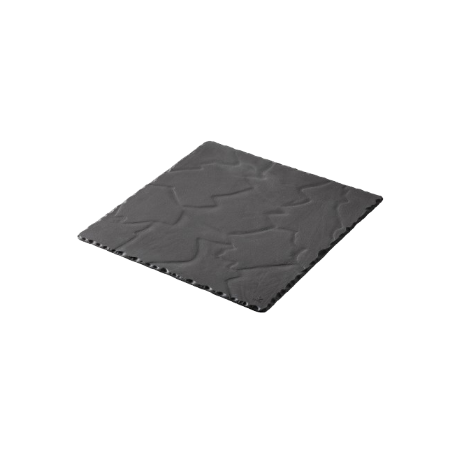 PLATO PIZARRA MOD. AFRICA 15X15CM  REF/B2584