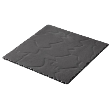 PLATO PIZARRA MOD. AFRICA 15X15CM  REF/B2584